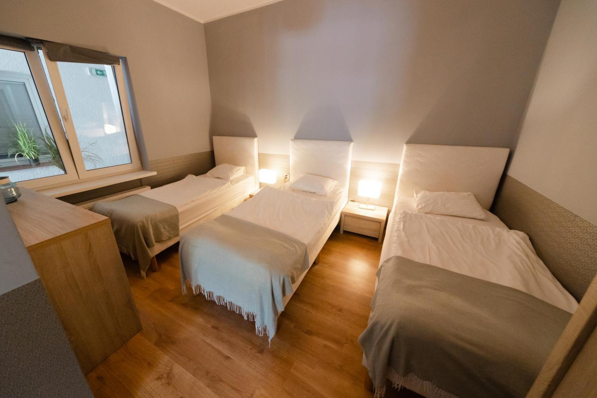Sloneczna Hotel Sierakow  Buitenkant foto