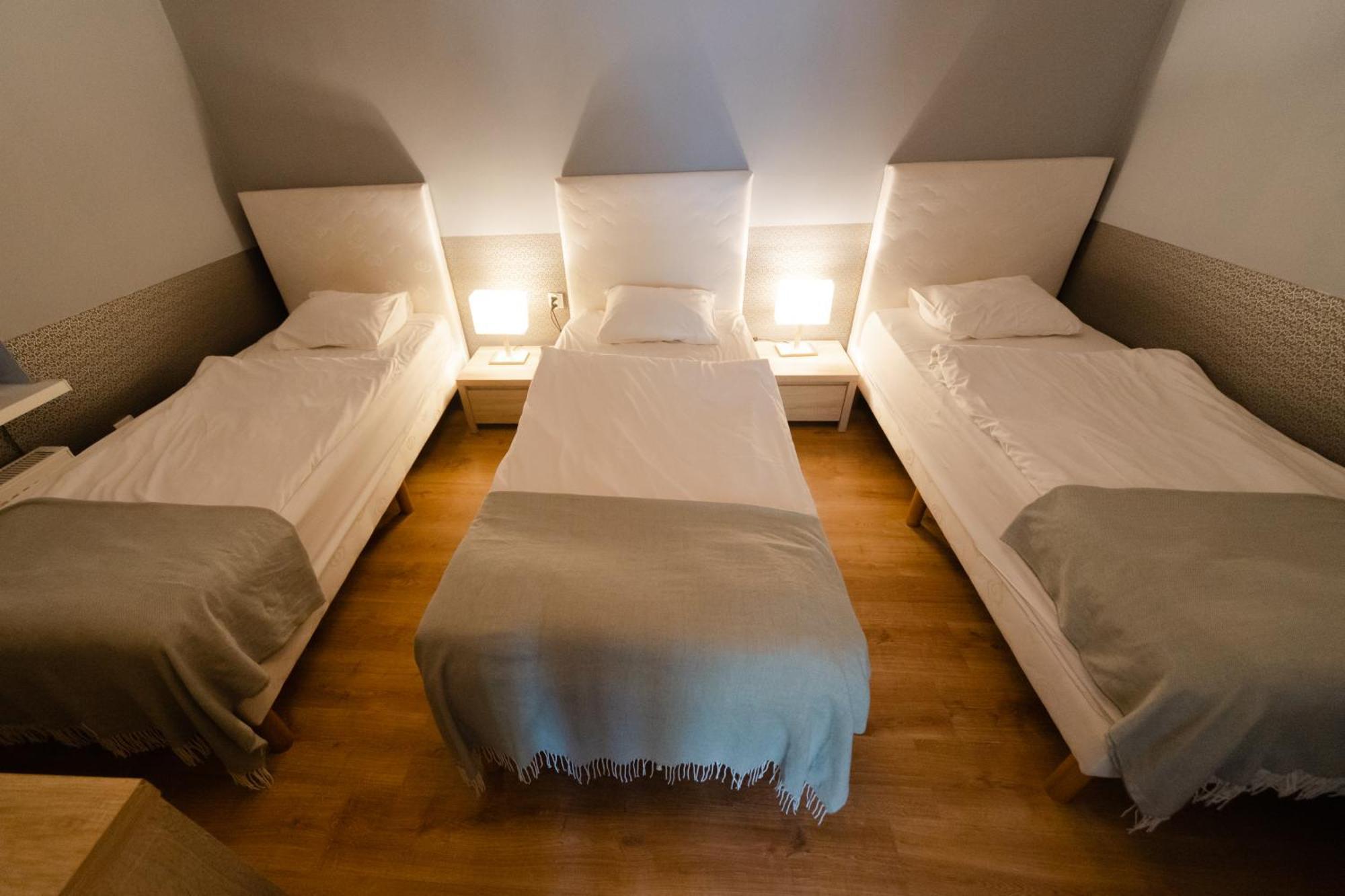 Sloneczna Hotel Sierakow  Buitenkant foto