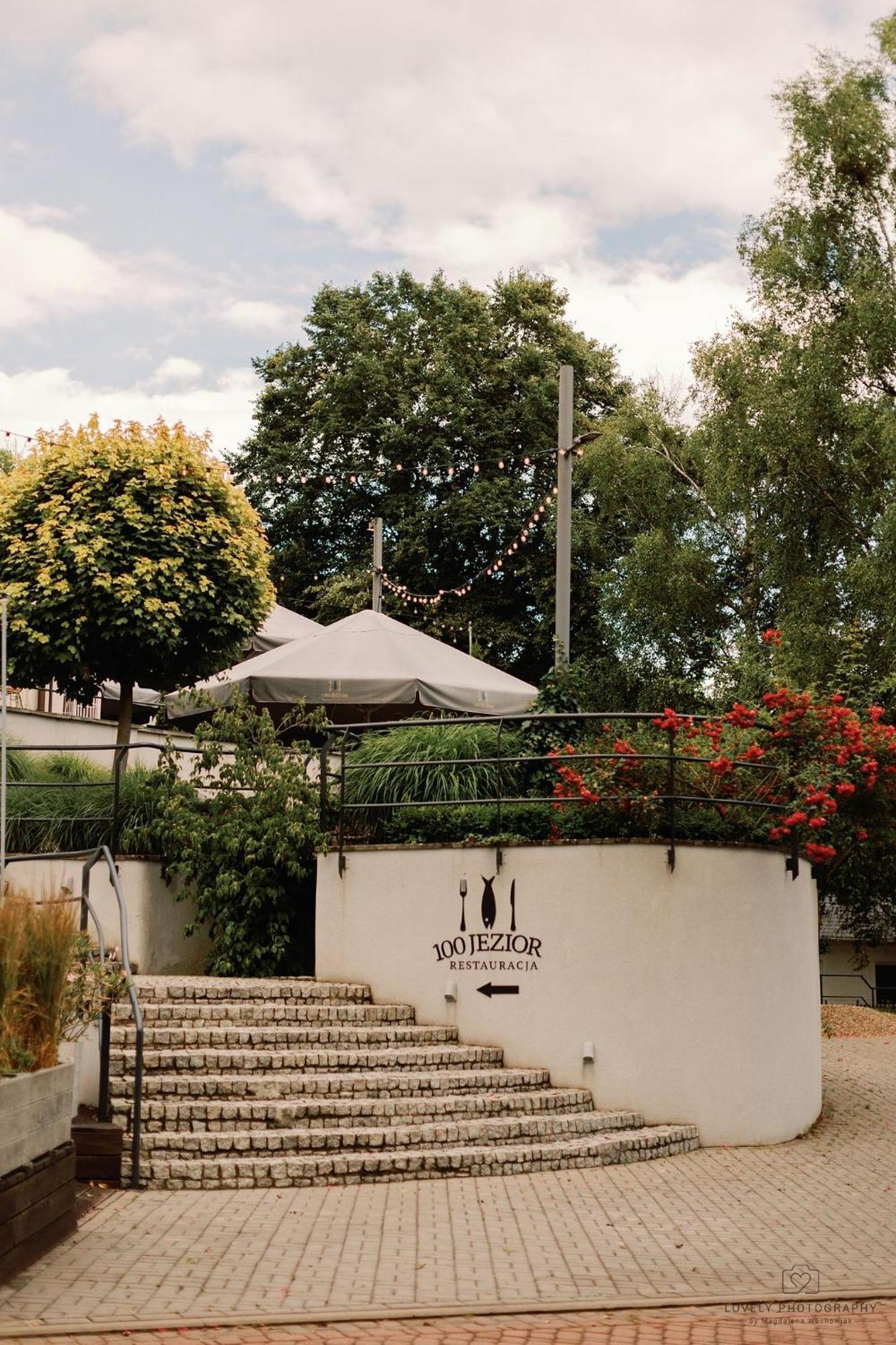 Sloneczna Hotel Sierakow  Buitenkant foto